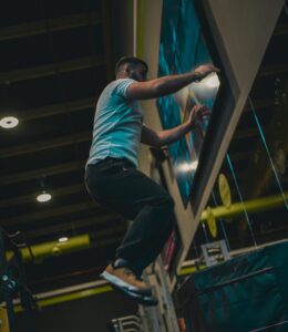 Kişilər üçün CrossFit məşqi