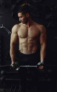 Upper body workout kişilər üçün