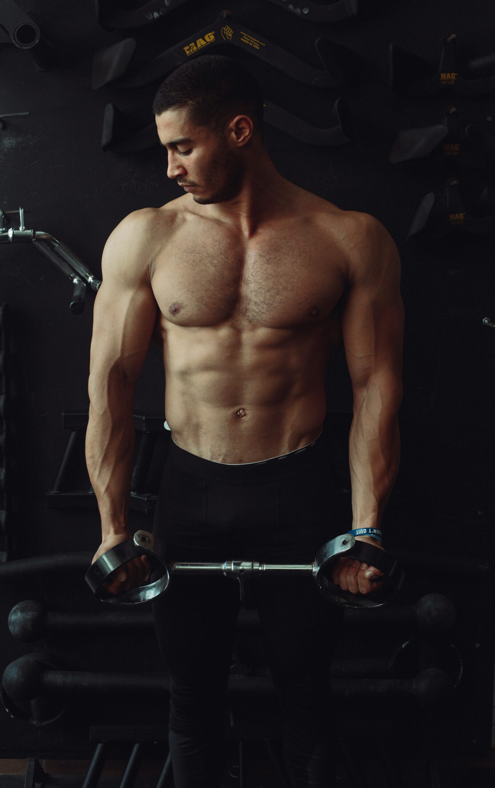 Upper body workout kişilər üçün